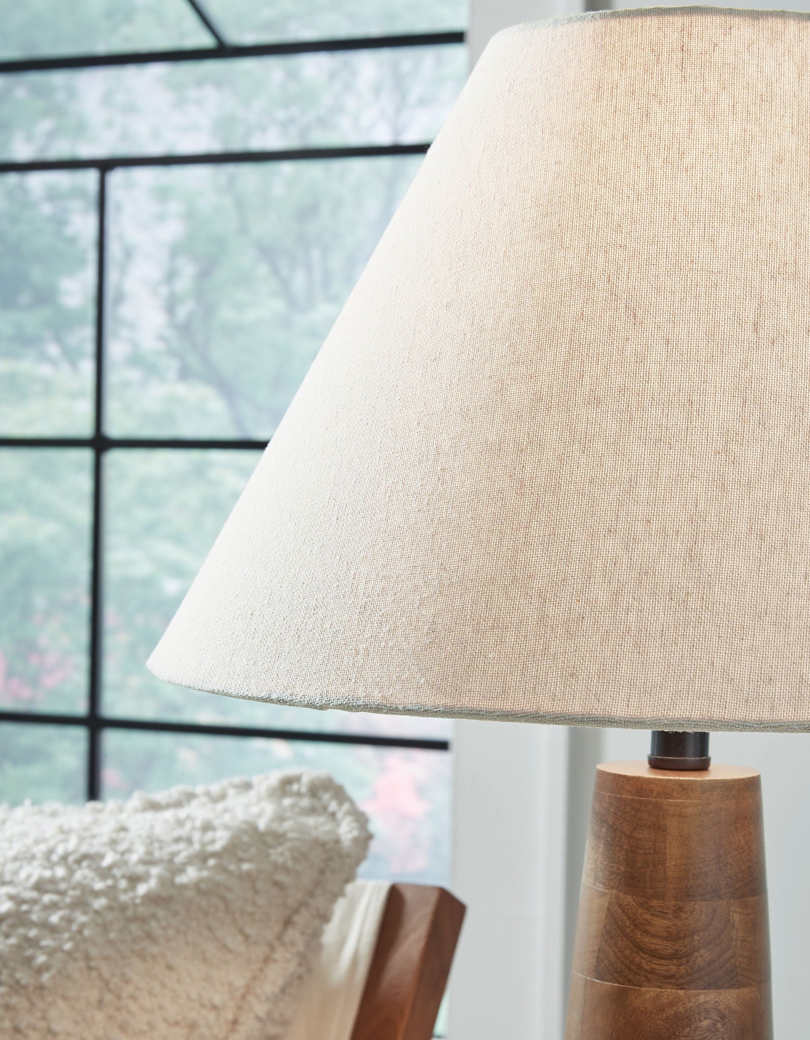 Danset - Wood Lamp - Hornell Furniture Outlet
