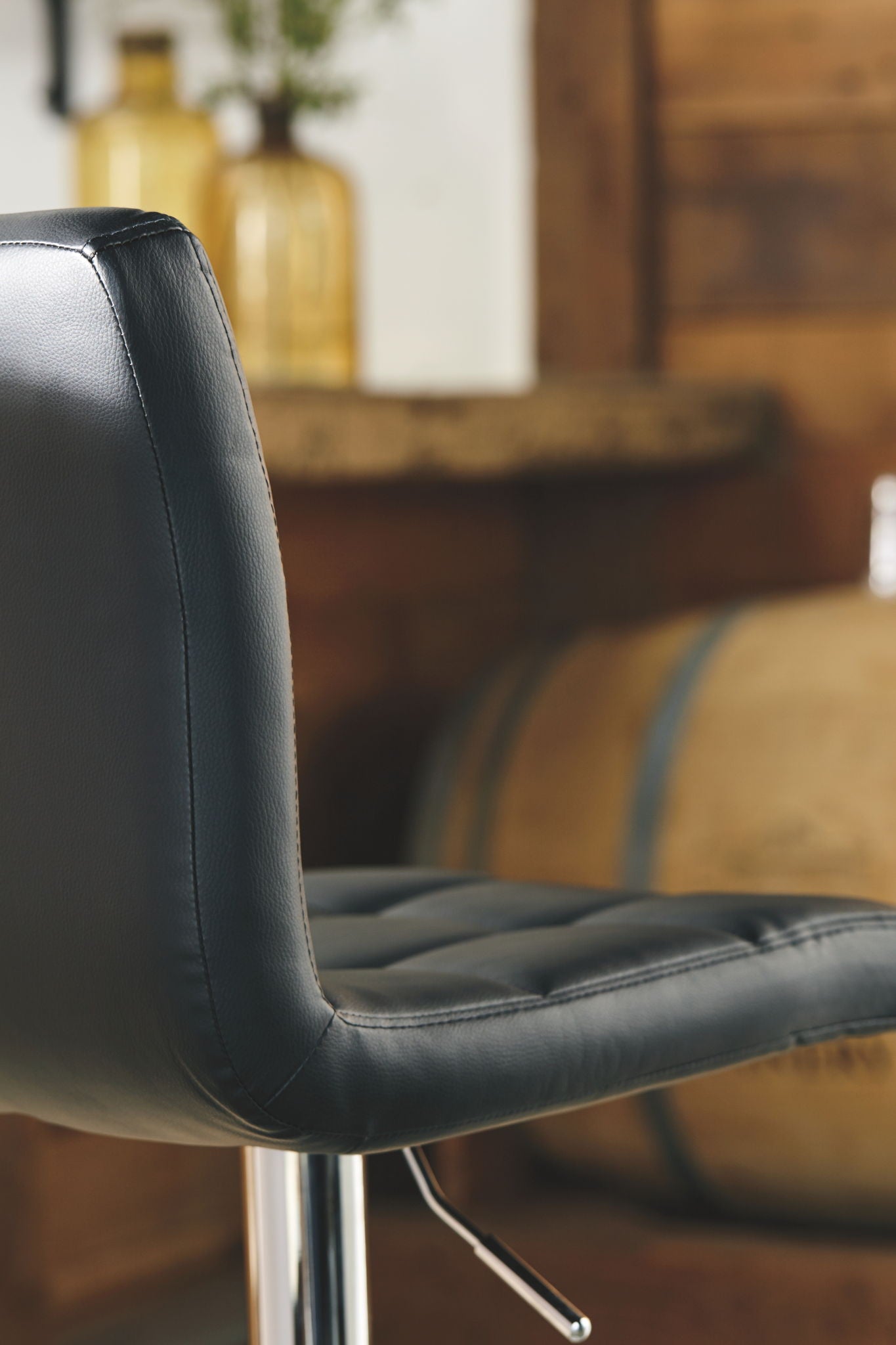 Bellatier - Adjustable Height Barstool (Set of 2) - Hornell Furniture Outlet