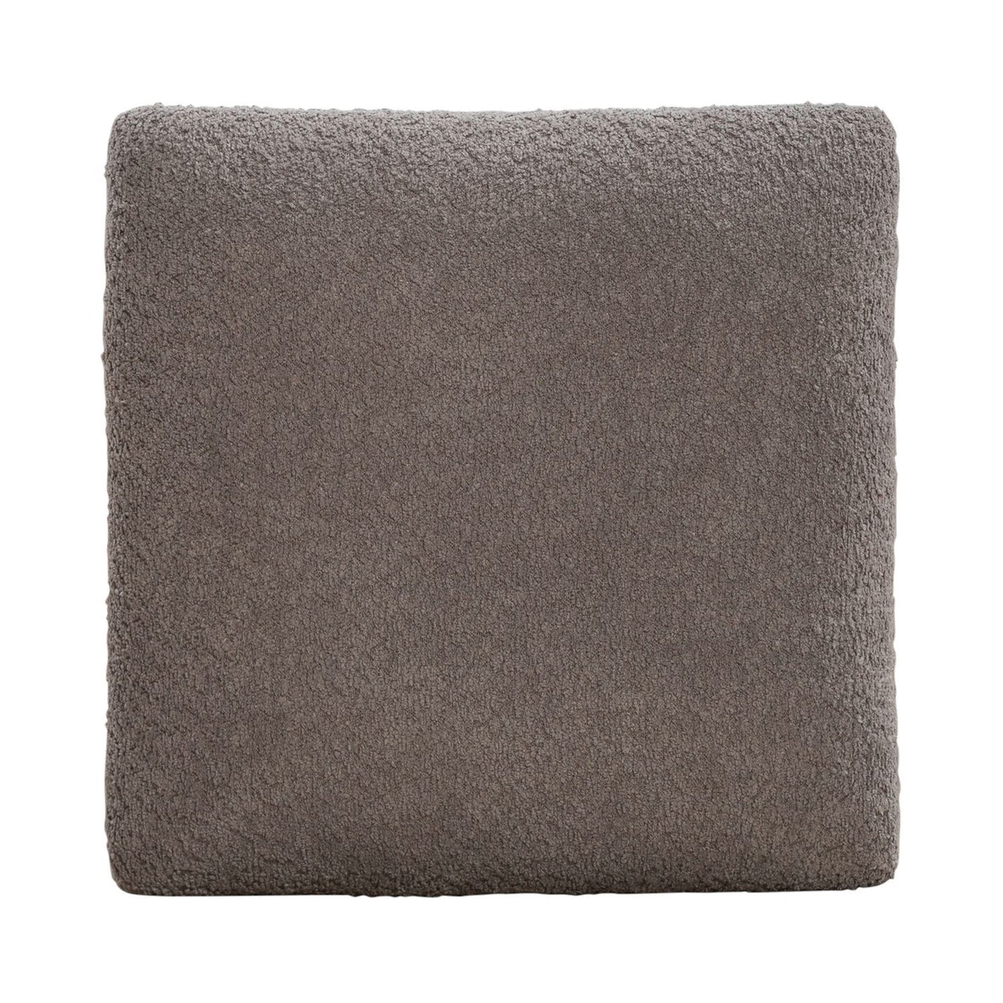Cascade Falls - Upholstered Console Stool - Satin Espresso / Gray - Hornell Furniture Outlet