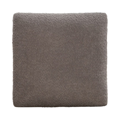 Cascade Falls - Upholstered Console Stool - Satin Espresso / Gray - Hornell Furniture Outlet