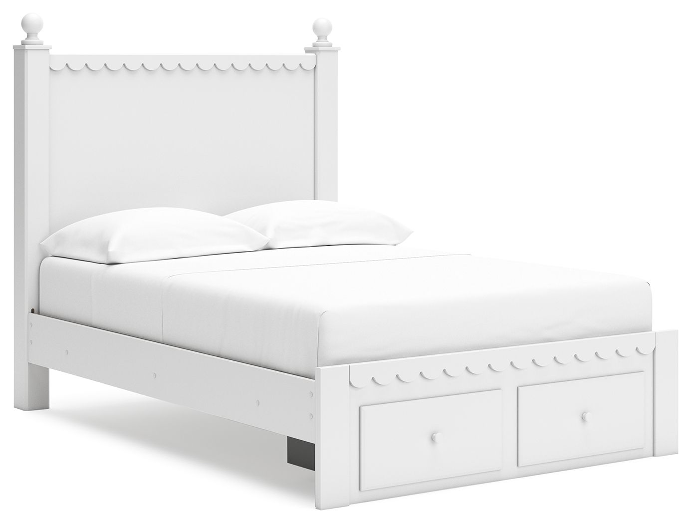 Mollviney - Storage Panel Bedroom Set - Hornell Furniture Outlet