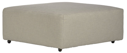 Searsport - Castered Cocktail Ottoman - Hornell Furniture Outlet