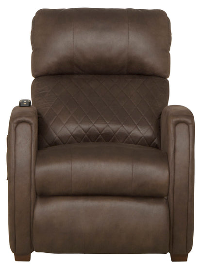 Relaxer - Power Headrest Power Lay Flat Reclining With Heat / Massage / Lumbar / Zero Gravity - Hornell Furniture Outlet