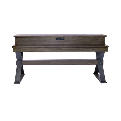 Sonoma Road - Console Bar Table - Light Brown - Hornell Furniture Outlet
