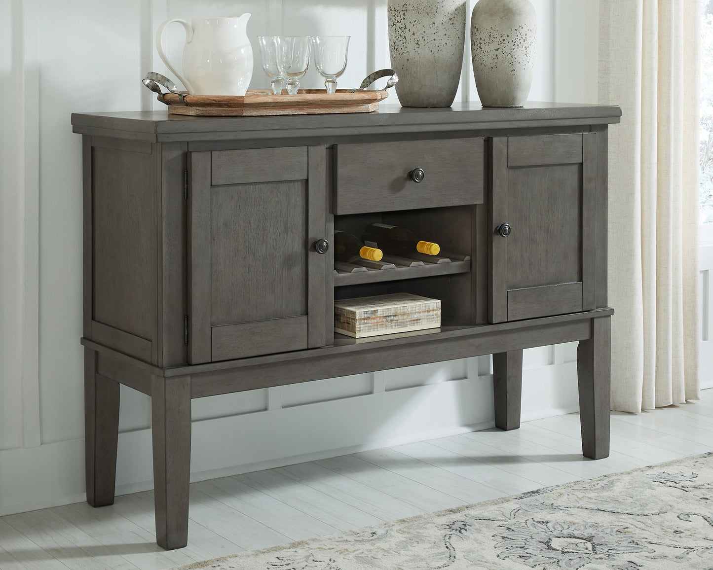 Hallanden - Dining Room Set - Hornell Furniture Outlet