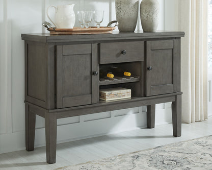 Hallanden - Dining Room Set - Hornell Furniture Outlet
