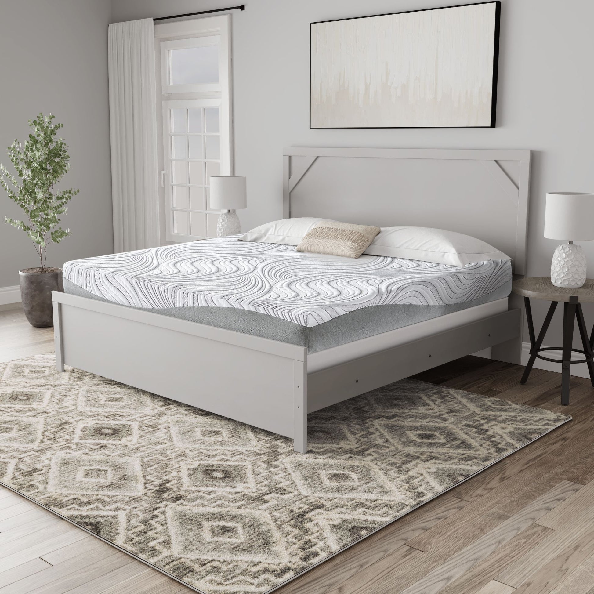 8 Inch Bonnell Hybrid - Hybrid Mattress - Hornell Furniture Outlet