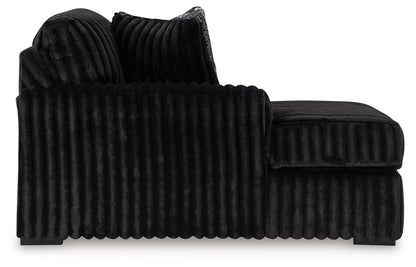 Midnight - Madness - Sectional - Hornell Furniture Outlet