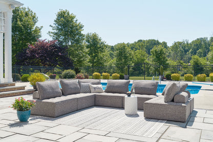 Bree Zee - Outdoor Sectional - Hornell Furniture Outlet