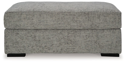 Dunmor - Graphite - Ottoman - Hornell Furniture Outlet