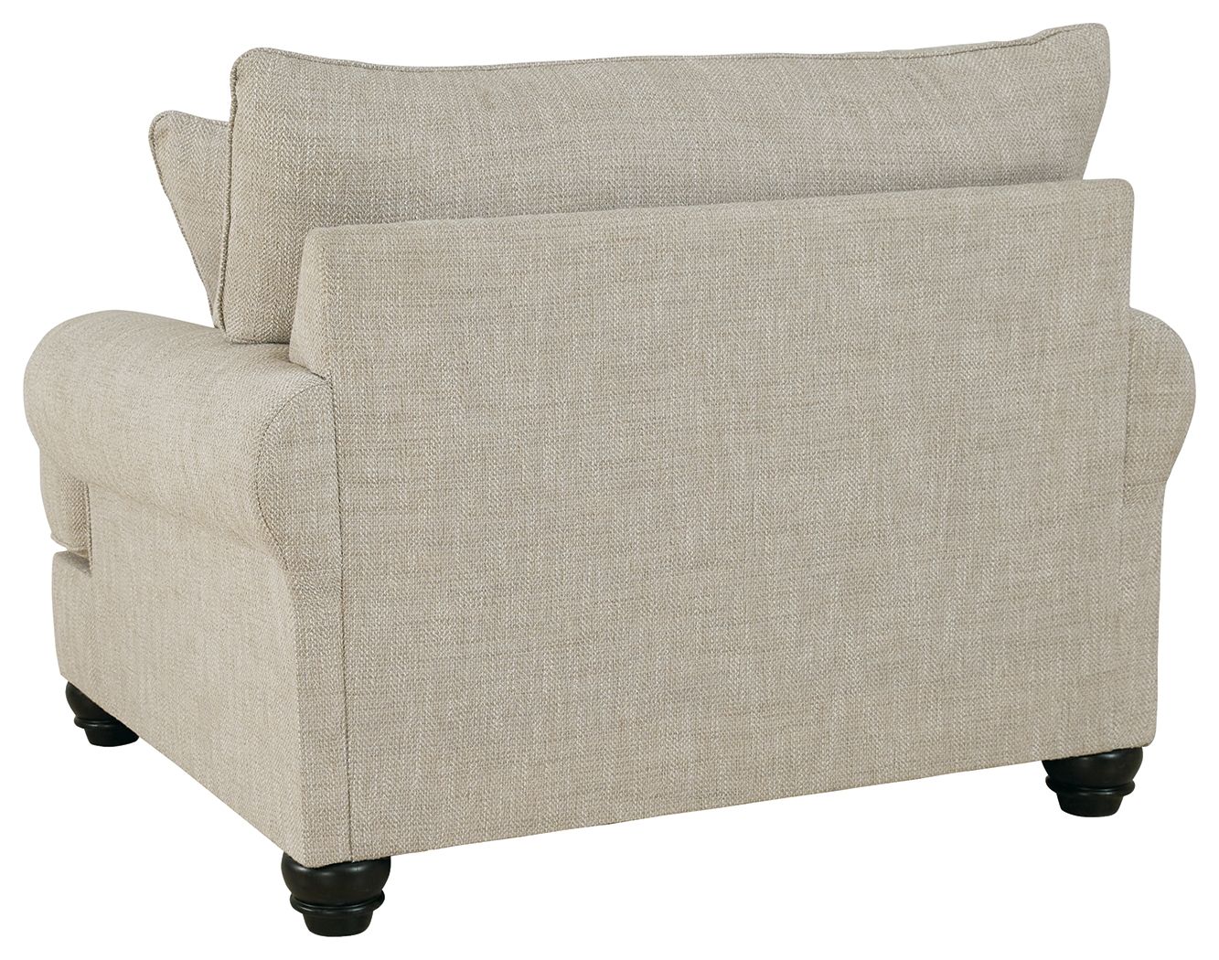 Asanti - Fog - Chair and a Half - Hornell Furniture Outlet