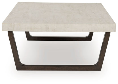 Westenfort - Espresso / Gray - Occasional Table Set (Set of 2) - Hornell Furniture Outlet