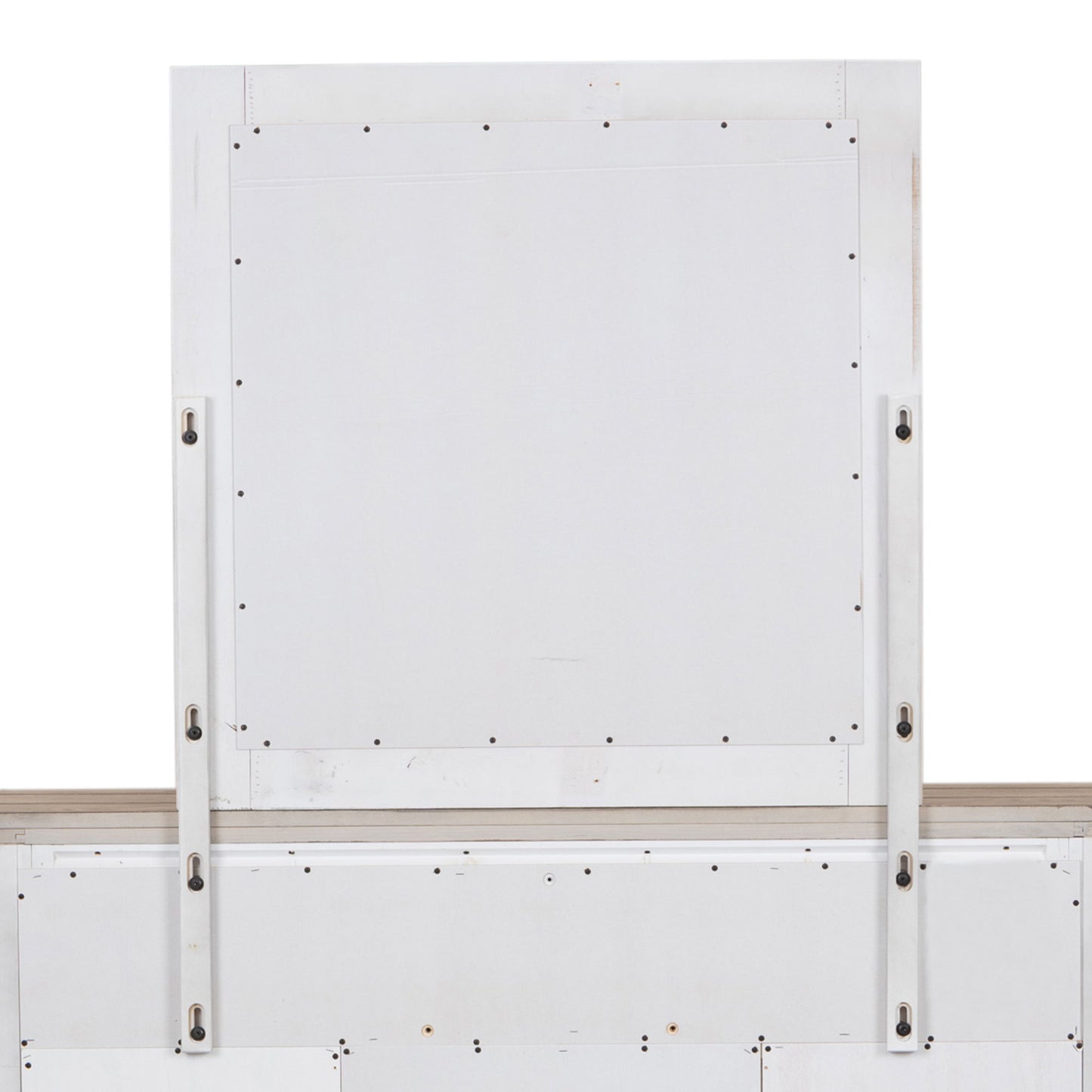 Heartland - Landscape Mirror - White - Hornell Furniture Outlet