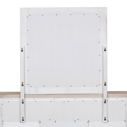 Heartland - Landscape Mirror - White - Hornell Furniture Outlet