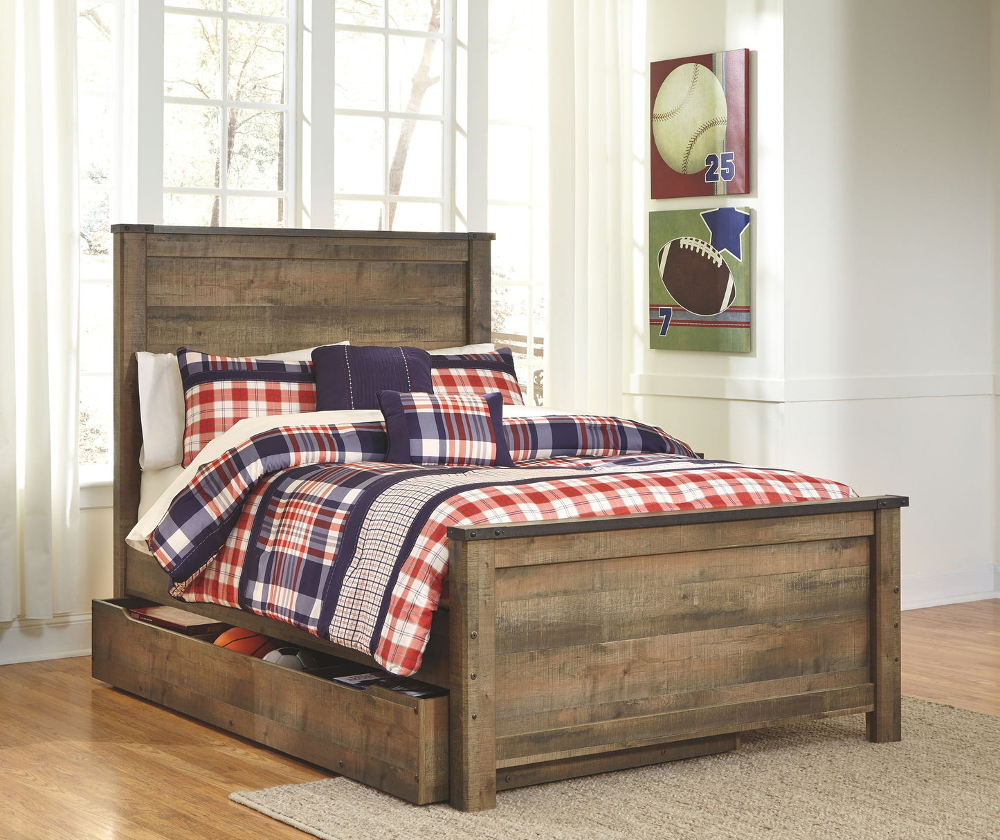 Trinell - Panel Bed - Hornell Furniture Outlet