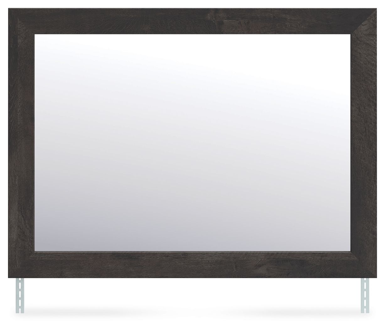 Hollivern - Dark Gray - Bedroom Mirror - Hornell Furniture Outlet