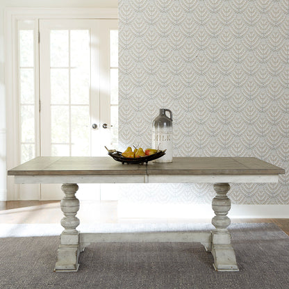 Whitney - Trestle Table Set - Hornell Furniture Outlet