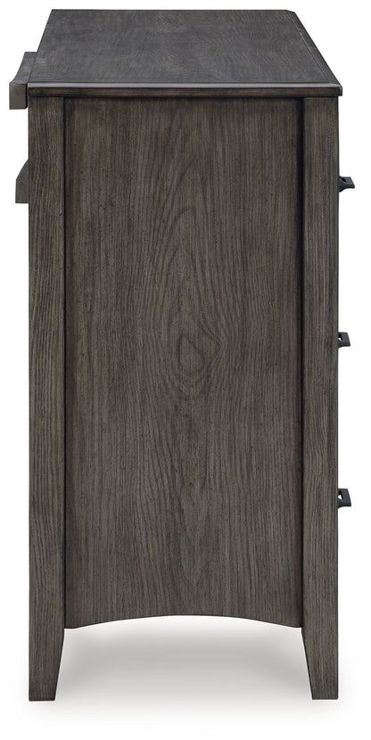 Montillan - Grayish Brown - Dresser - Hornell Furniture Outlet