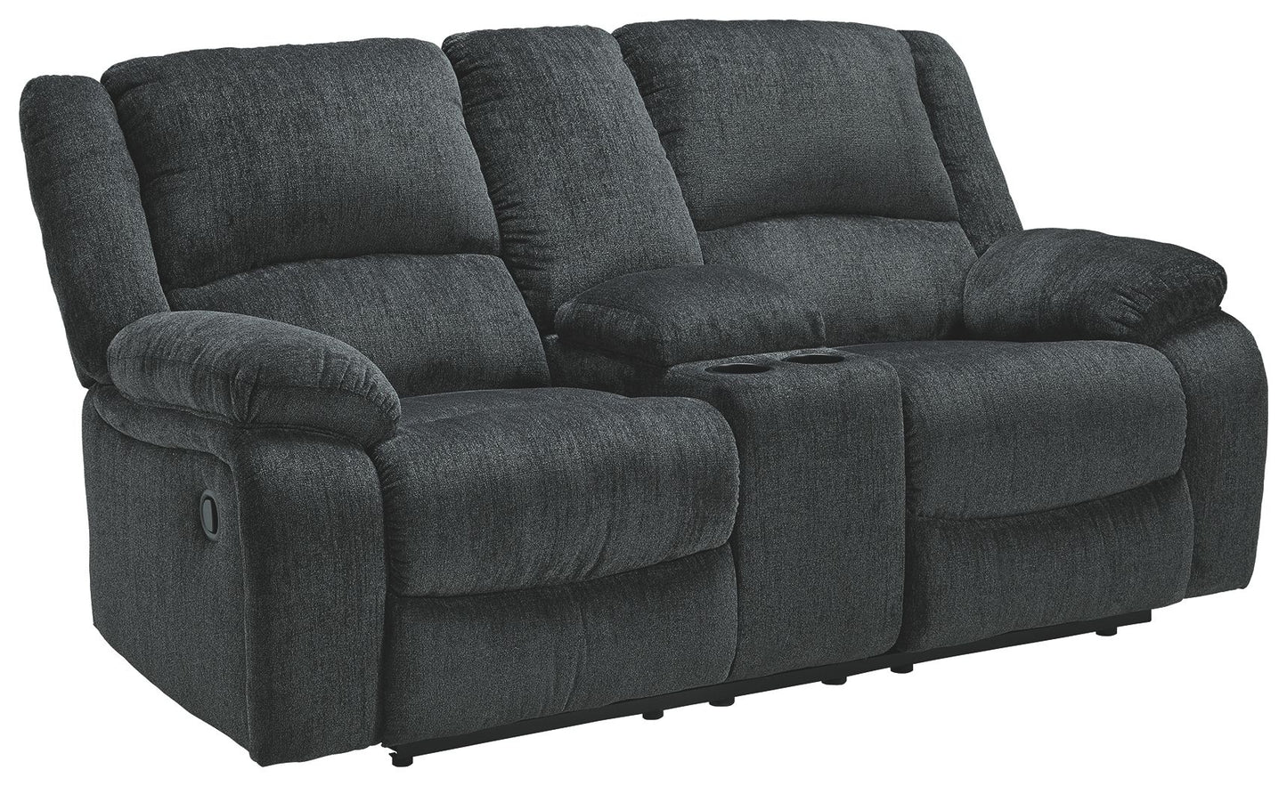 Draycoll - Reclining Loveseat - Hornell Furniture Outlet