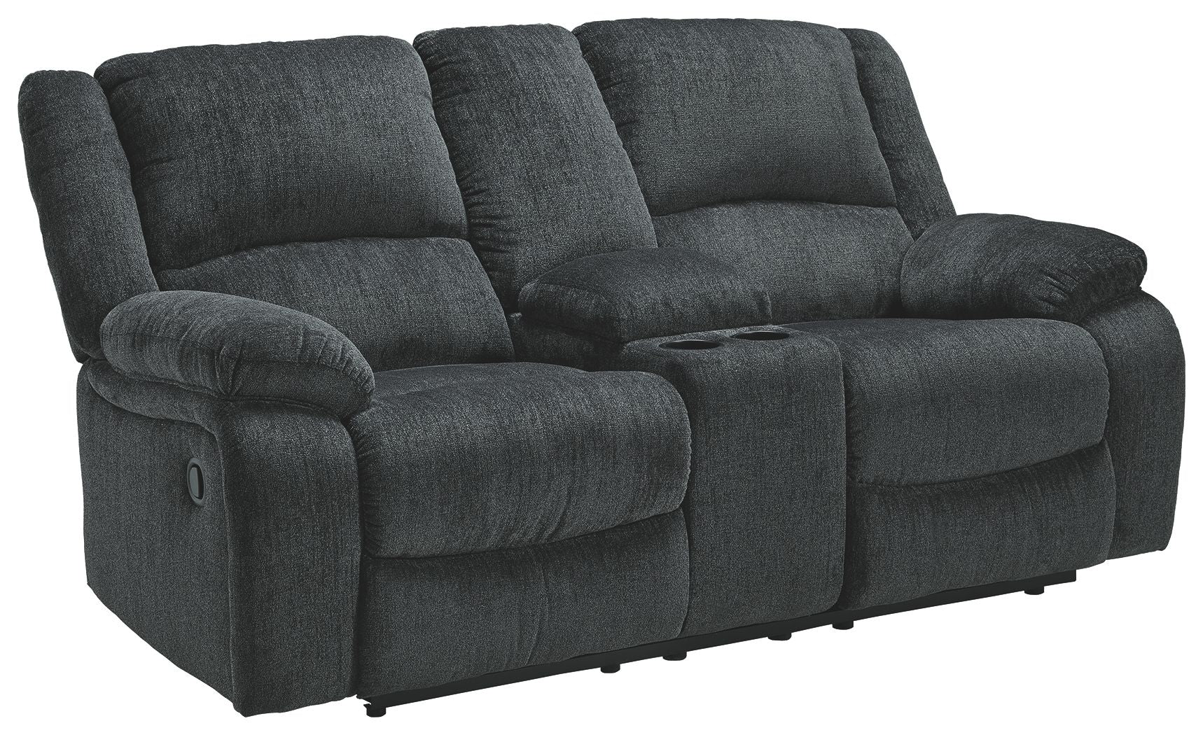 Draycoll - Reclining Loveseat - Hornell Furniture Outlet
