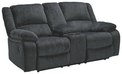Draycoll - Reclining Loveseat - Hornell Furniture Outlet