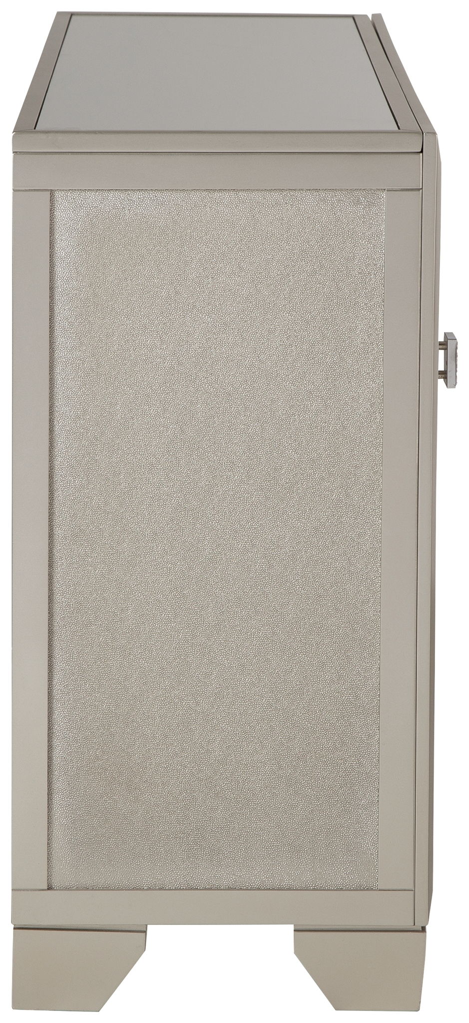 Chaseton - Champagne - Accent Cabinet - Hornell Furniture Outlet