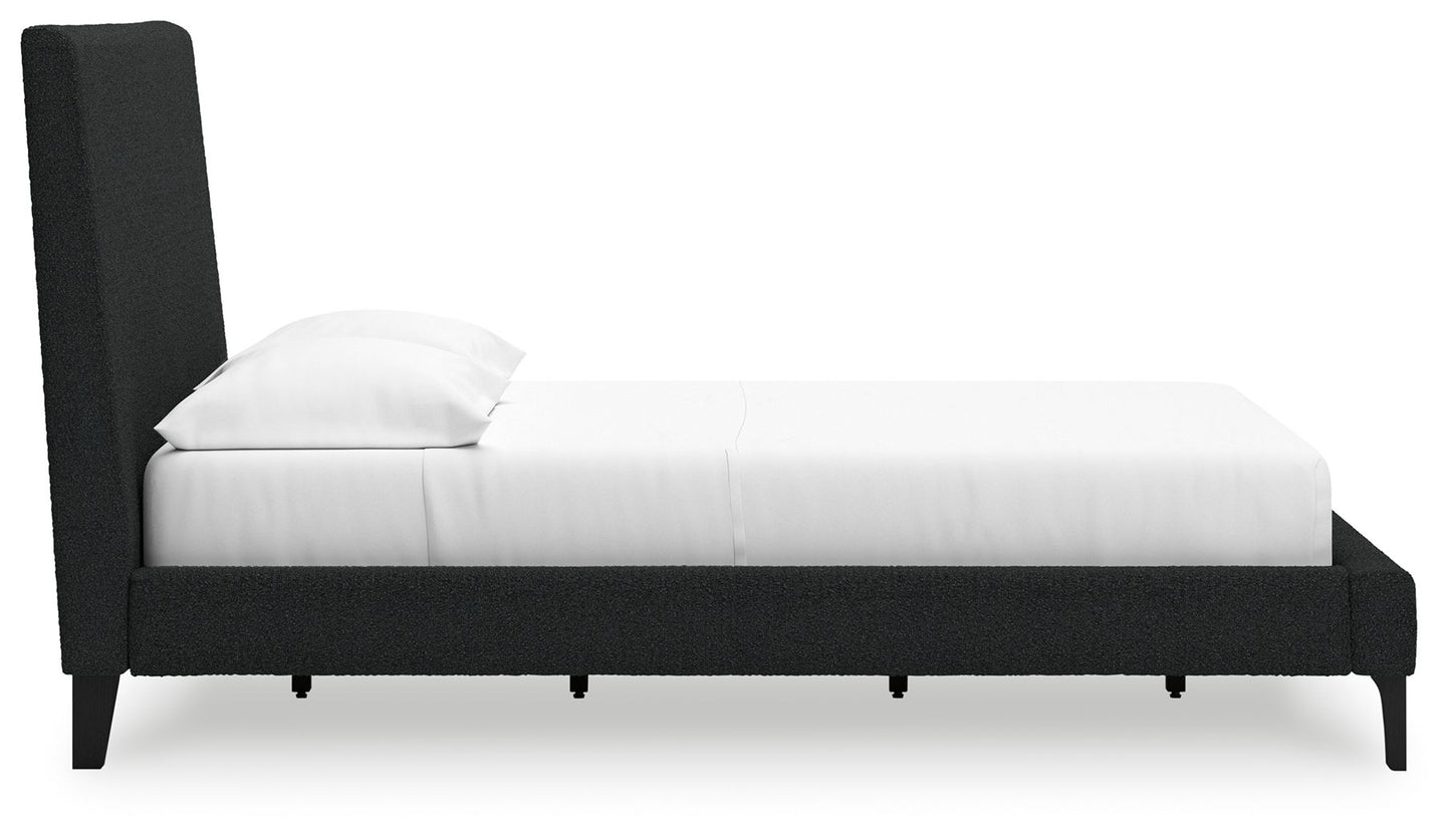 Cadmori - Upholstered Bed With Roll Slats - Hornell Furniture Outlet