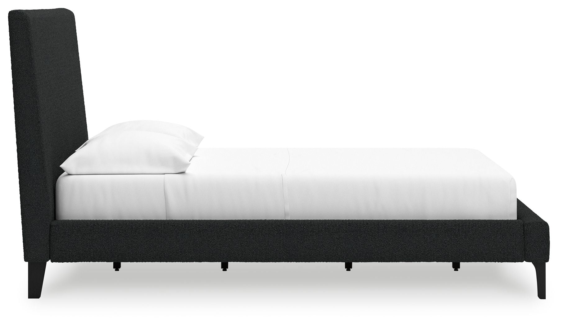Cadmori - Upholstered Bed With Roll Slats - Hornell Furniture Outlet