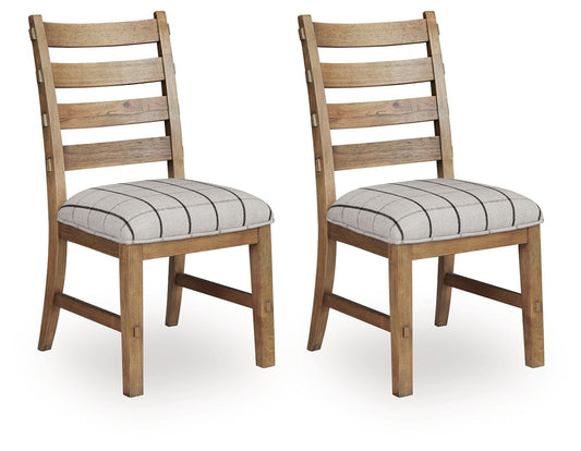 Ridgester - Dining Upholstered Side Chair (Set of 2) - Hornell Furniture Outlet