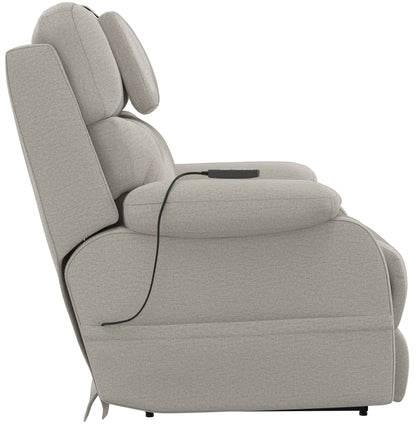 Dreamtime - Power Headrest Power Lay Flat Recliner With CR3 Heat/Massage/Zero Gravity - Hornell Furniture Outlet