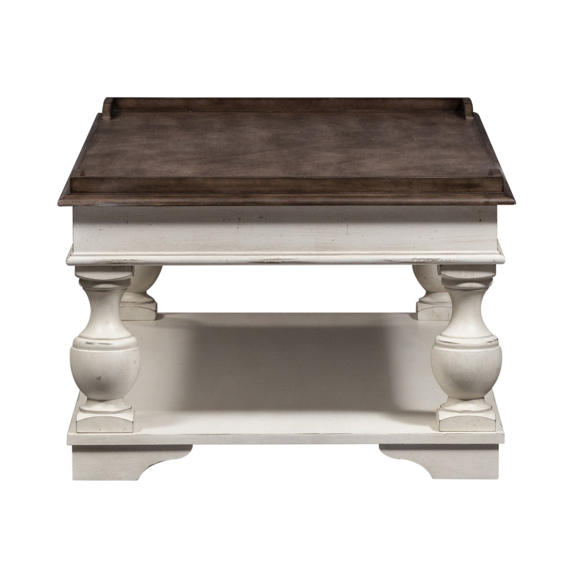 Abbey Road - Lift Top Cocktail Table - White - Hornell Furniture Outlet
