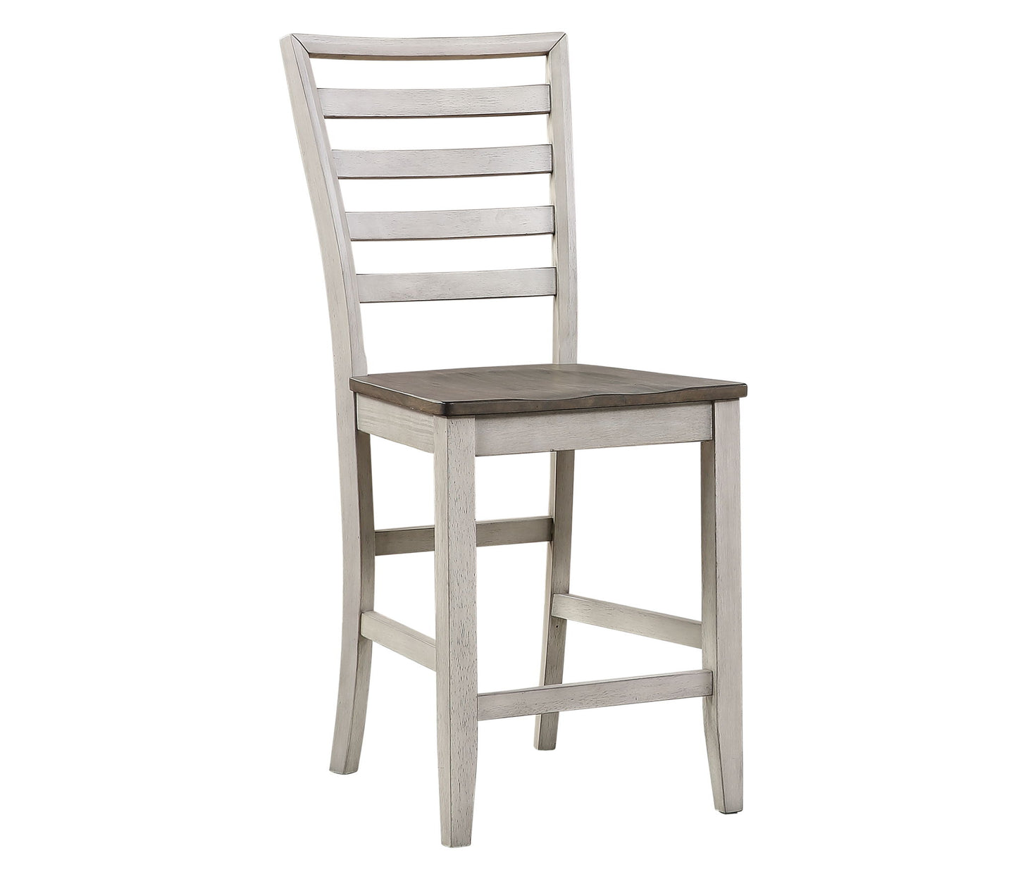 Abacus - Counter Chair (Set of 2) - Dark Brown - Hornell Furniture Outlet