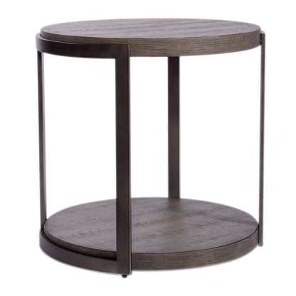 Modern View - Round Table - Hornell Furniture Outlet