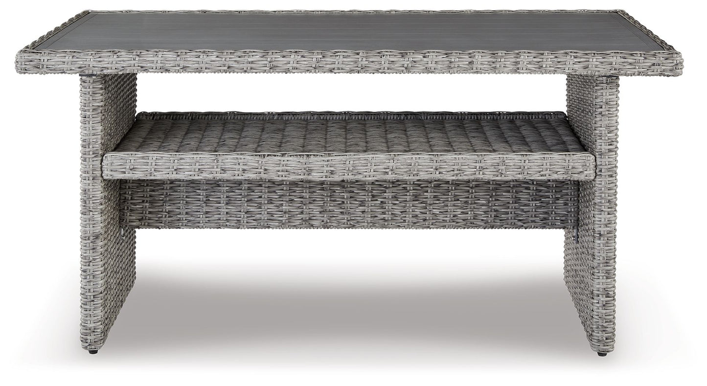 Naples Beach - Light Gray - RECT Multi - Use Table - Hornell Furniture Outlet