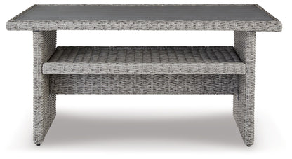 Naples Beach - Light Gray - RECT Multi - Use Table - Hornell Furniture Outlet