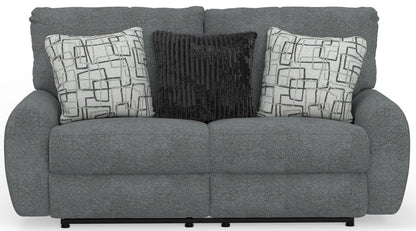Maxwell - Power Deep Seat Reclining Loveseat - Hornell Furniture Outlet