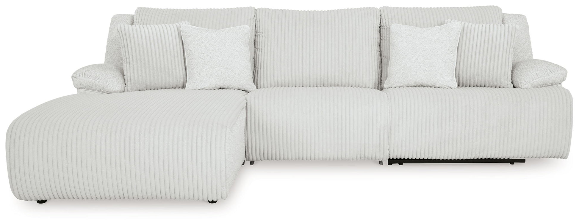 Top Tier - Reclining Sectional - Hornell Furniture Outlet