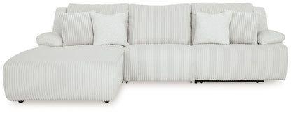 Top Tier - Reclining Sectional - Hornell Furniture Outlet