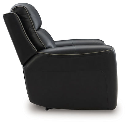 5Z - Comfort - Relaxation - Power Recliner With Adj Headrest - Hornell Furniture Outlet