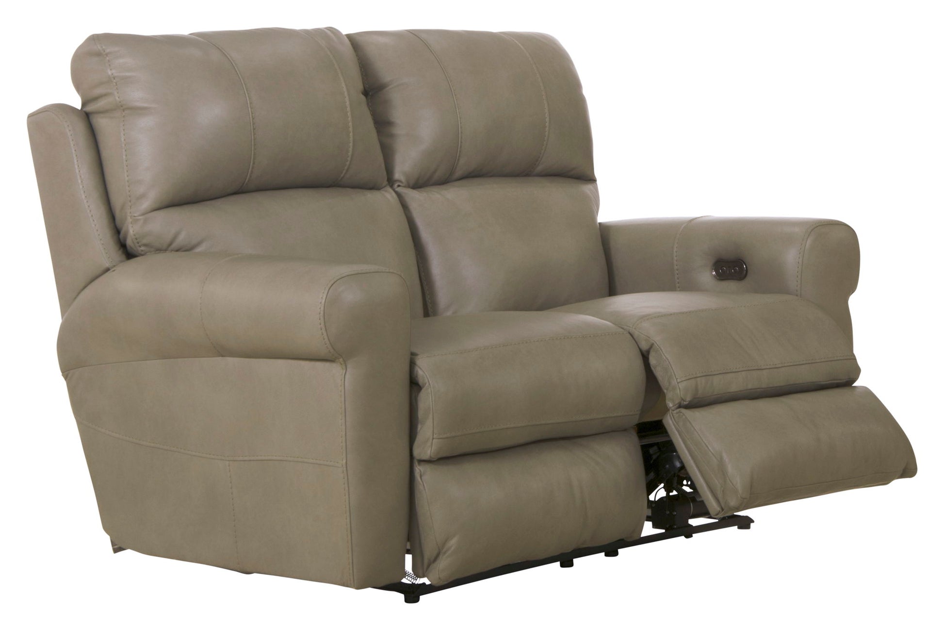 Torretta - Power Lay Flat Reclining Loveseat - Hornell Furniture Outlet