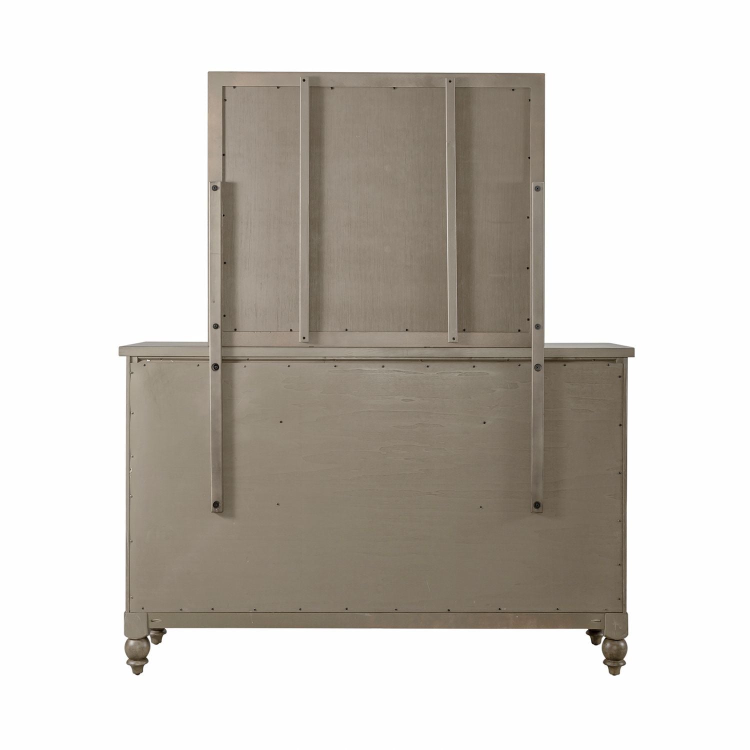 Americana Farmhouse - Dresser & Mirror - Hornell Furniture Outlet
