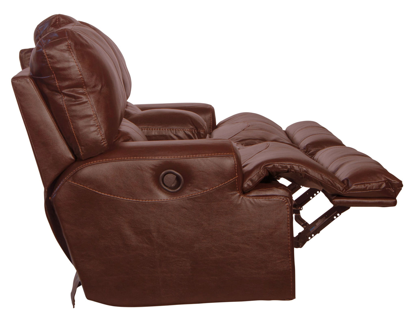 Wembley - Lay Flat Reclining Console Loveseat - Hornell Furniture Outlet