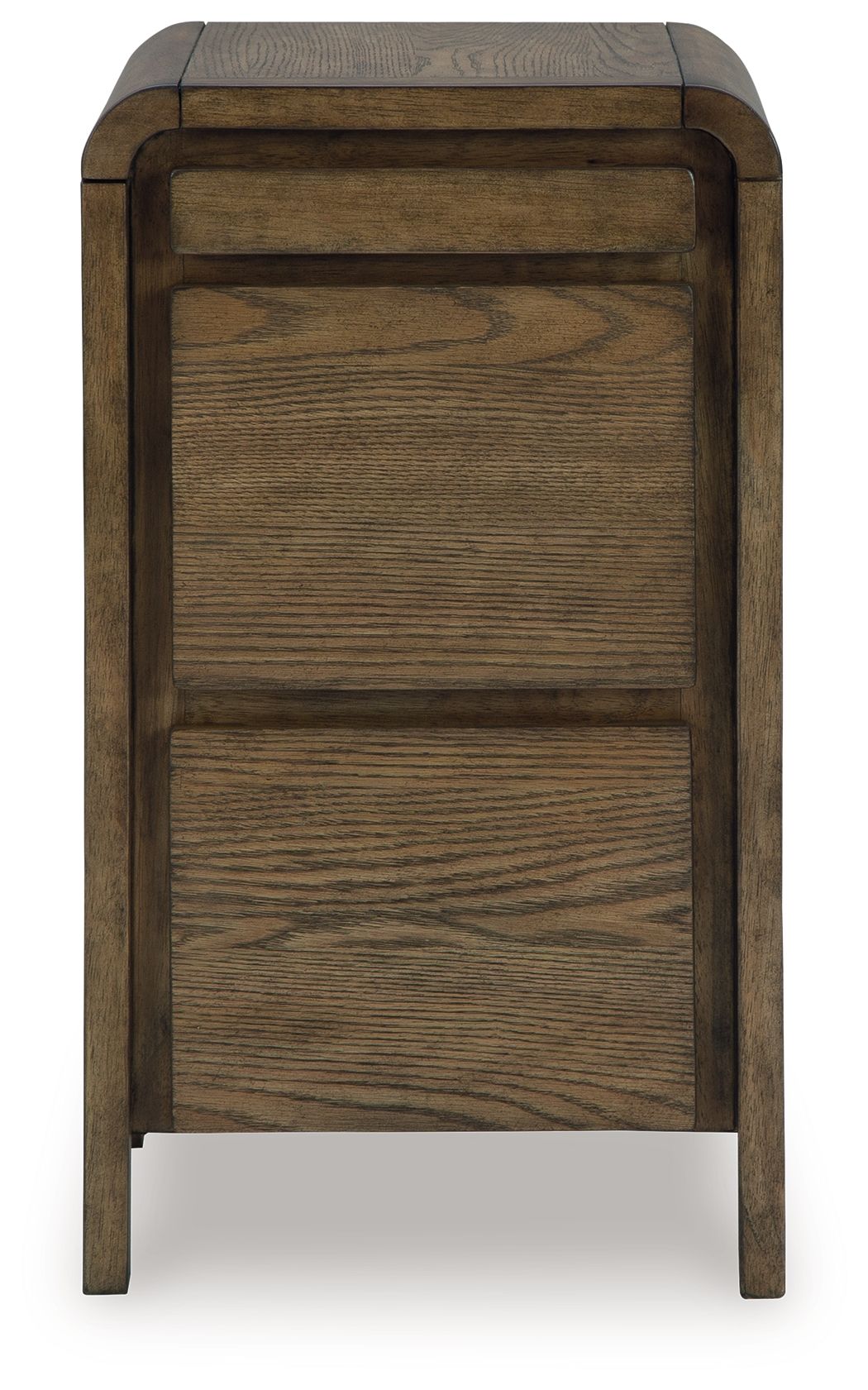 Jensworth - Accent Table - Brown - Hornell Furniture Outlet