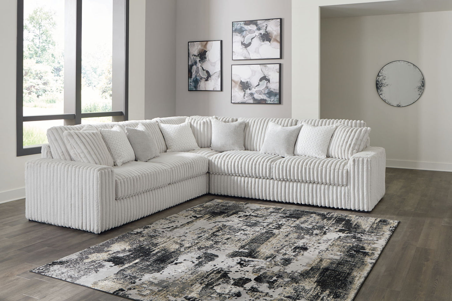 Stupendous - Sectional - Hornell Furniture Outlet