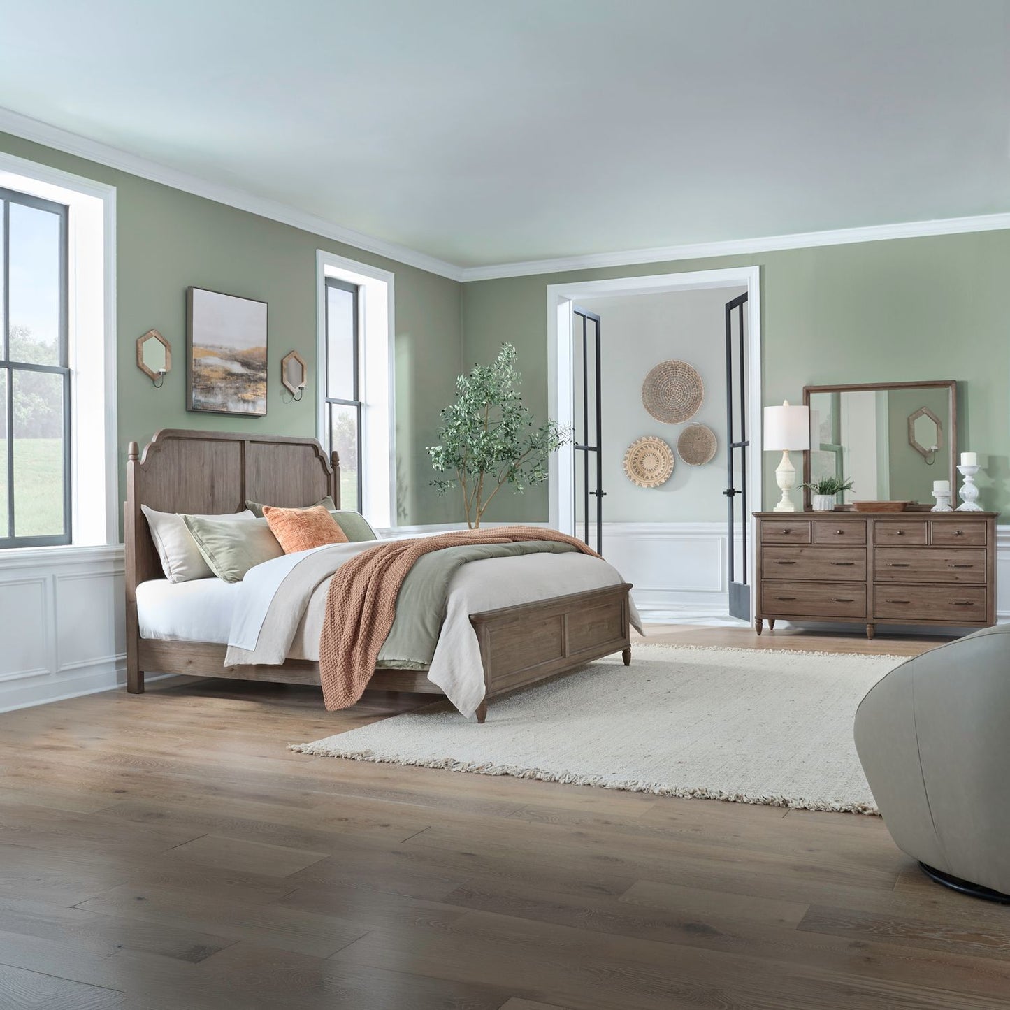 Hickory Grove - Bedroom Set - Hornell Furniture Outlet