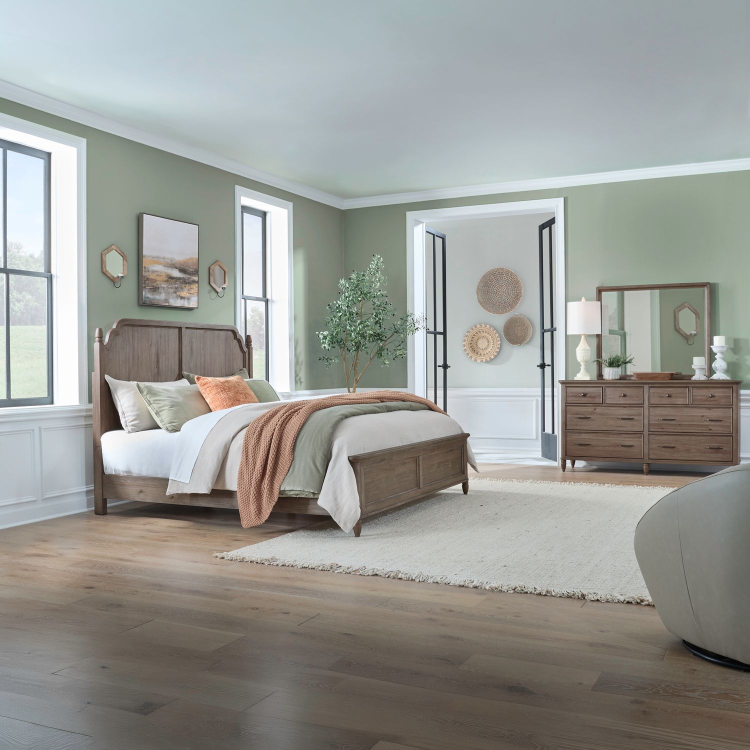 Hickory Grove - Bedroom Set - Hornell Furniture Outlet