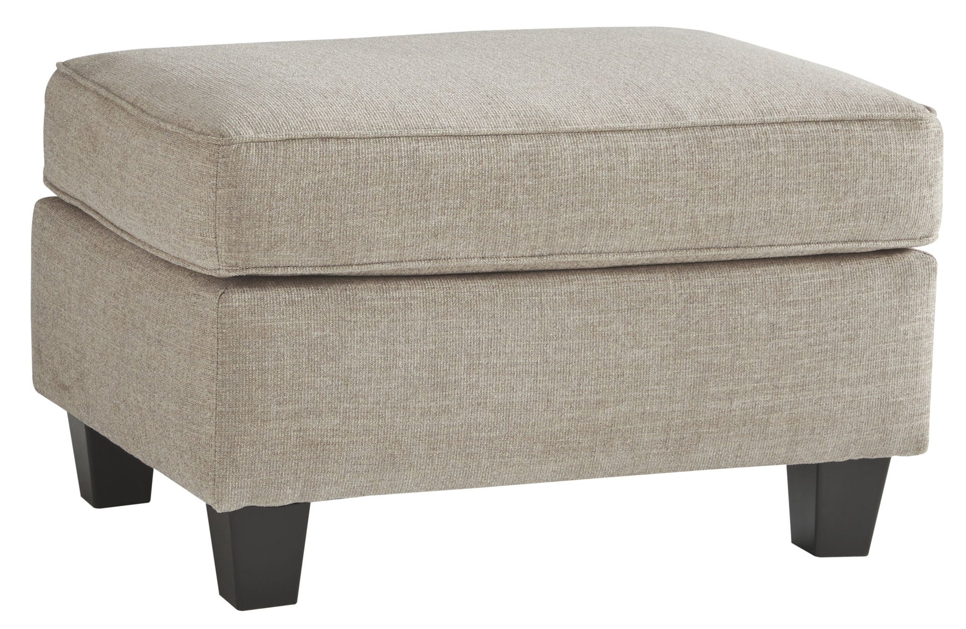 Abney - Driftwood - Ottoman - Hornell Furniture Outlet