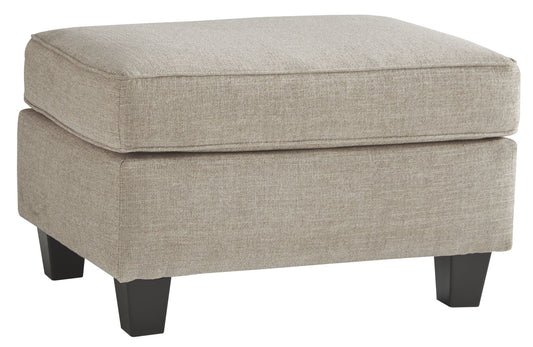 Abney - Driftwood - Ottoman - Hornell Furniture Outlet