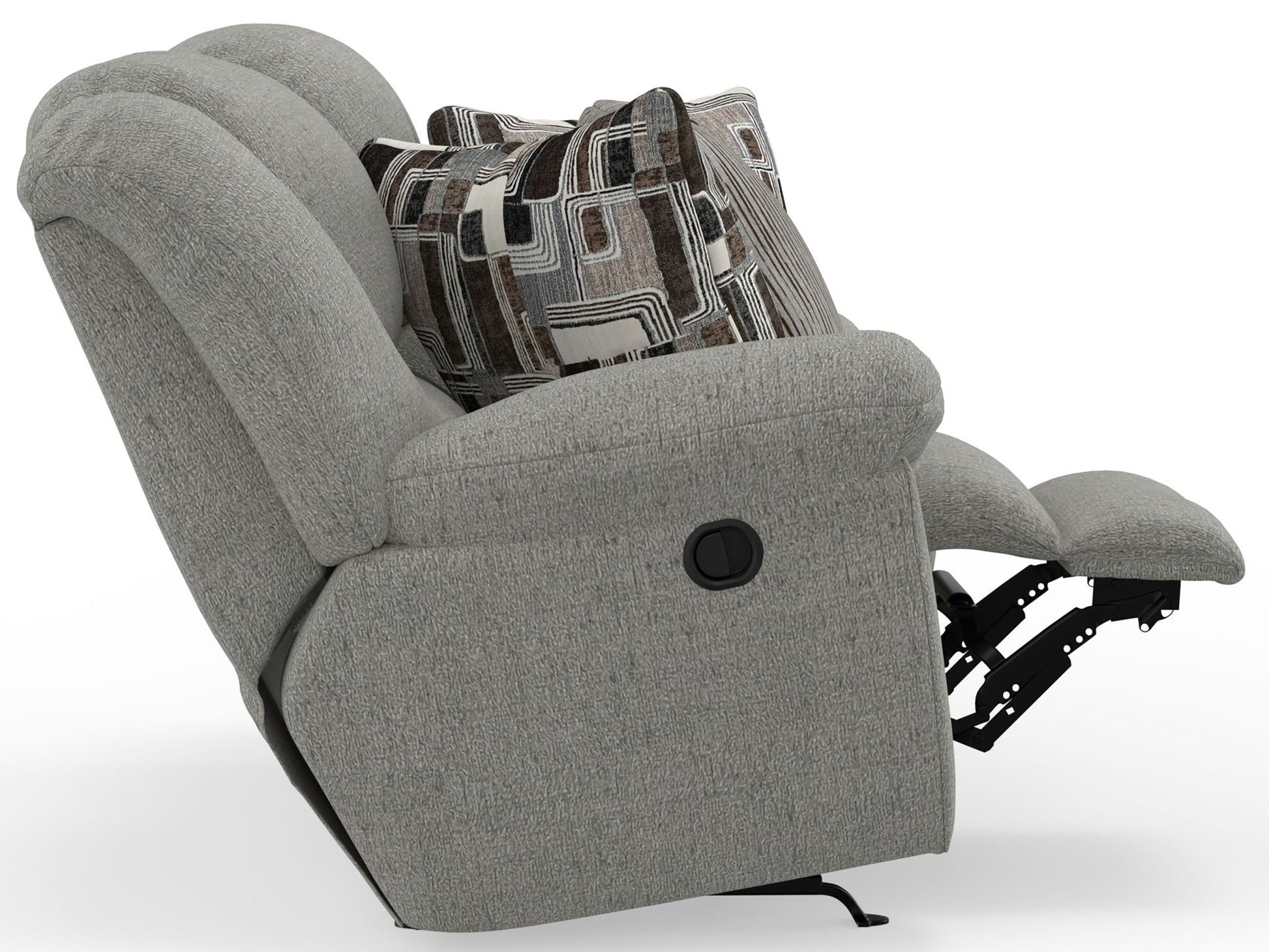 Trifecta - Reclining Loveseat - Hornell Furniture Outlet