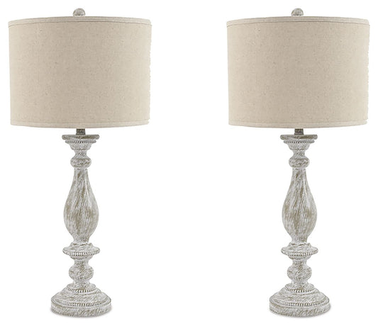 Bernadate - Table Lamp (Set of 2) - Hornell Furniture Outlet